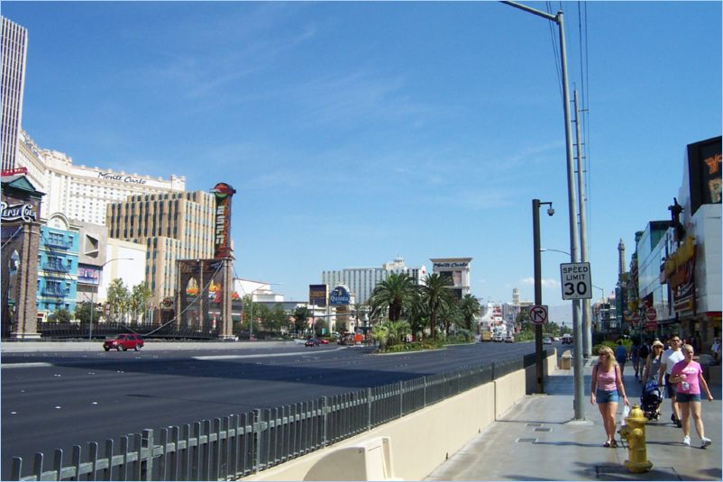 Down the Strip