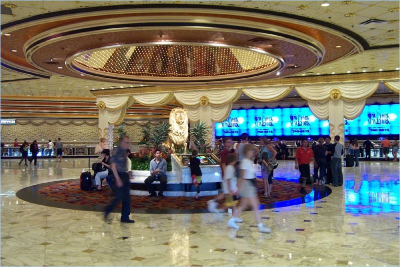 MGM Lobby