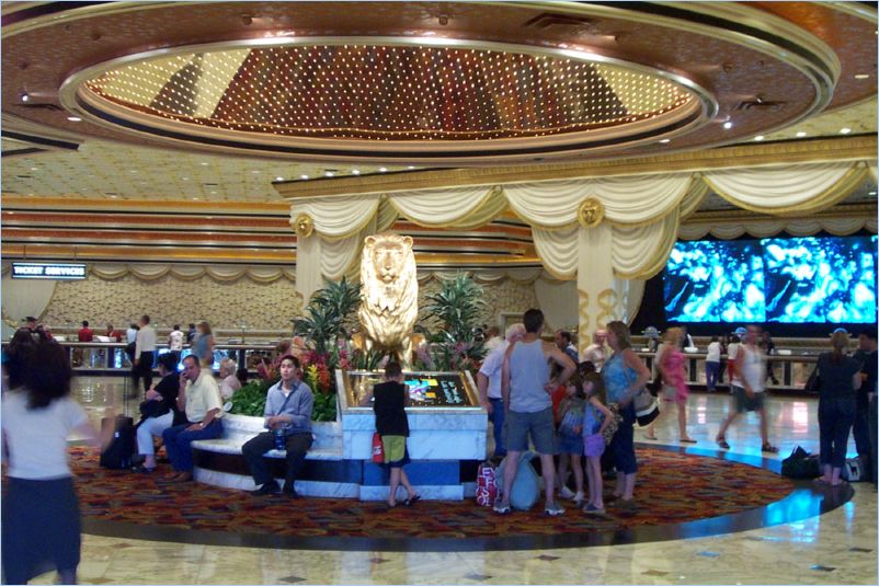 MGM Lobby