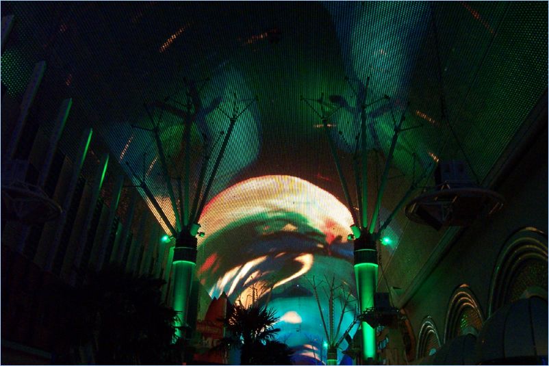 Freemont Street Experience
