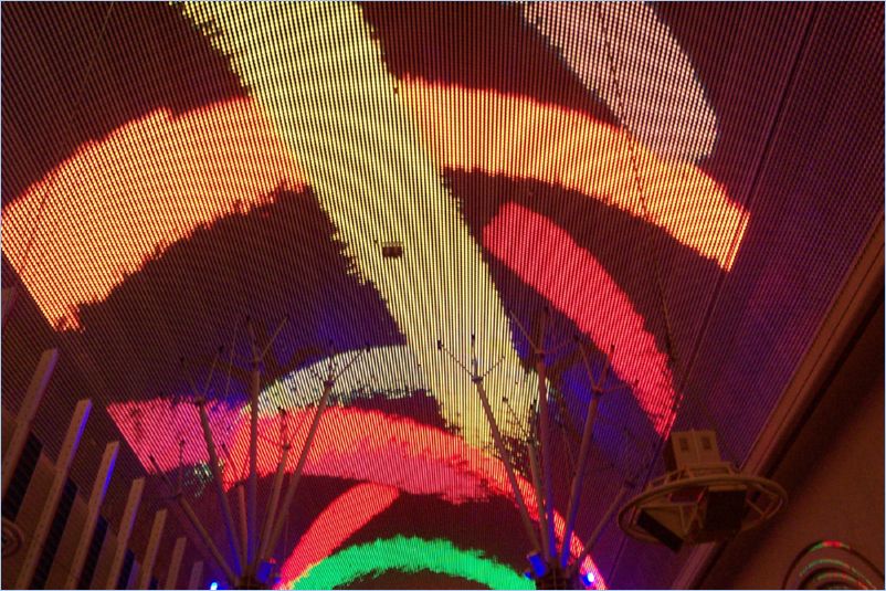 Freemont Street Experience