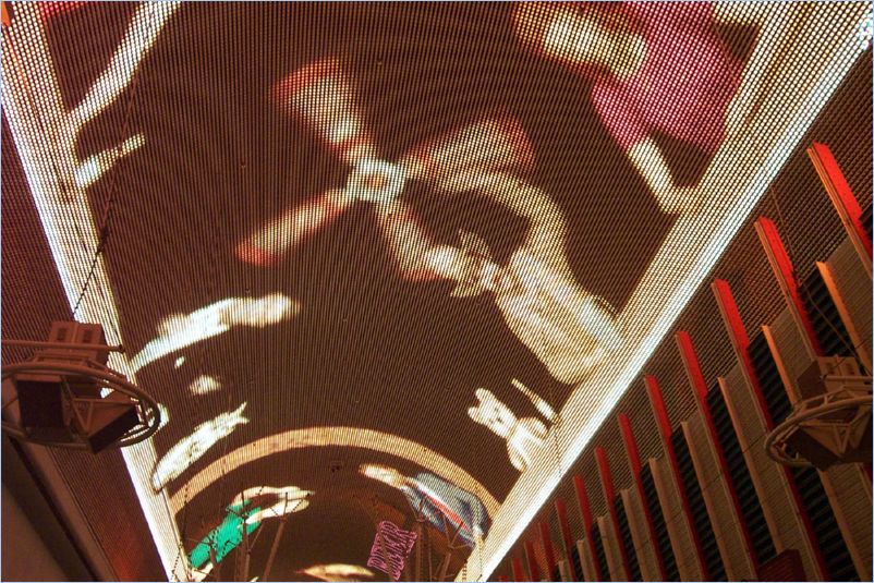 Freemont Street Experience