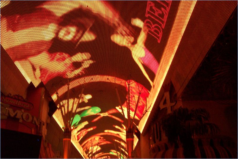 Freemont Street Experience