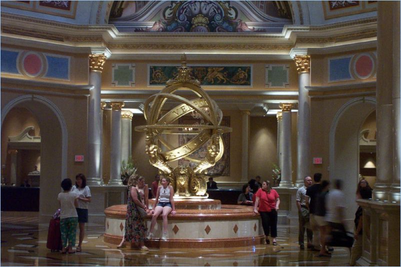 Venetian Inside