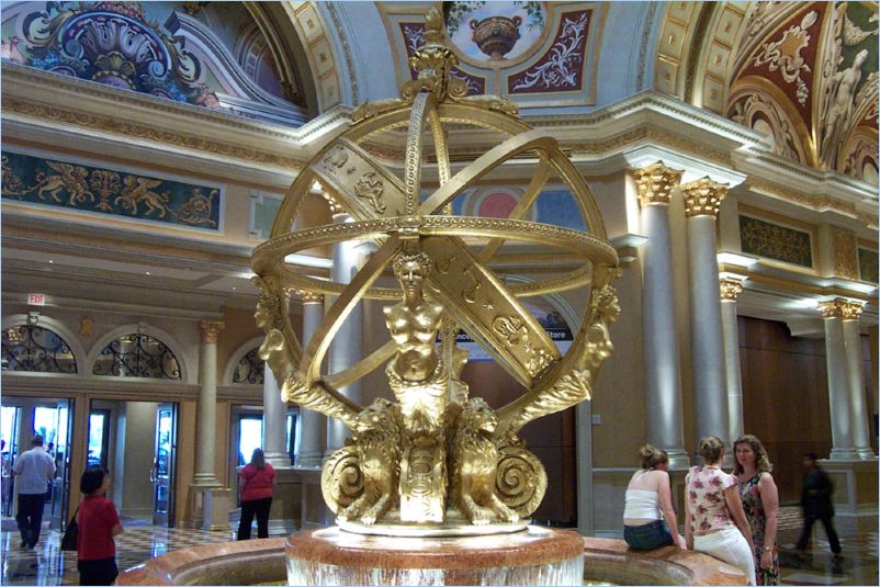 Venetian Inside