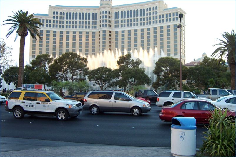 Fountains of Bellagio