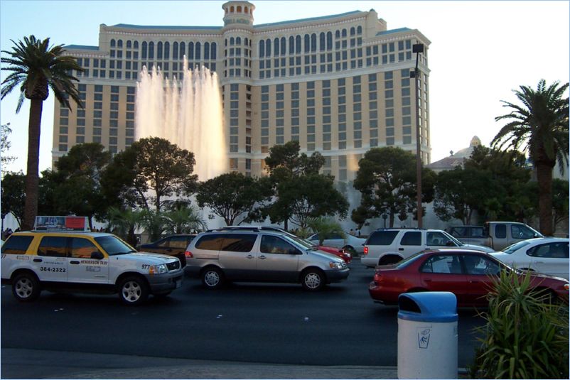 Fountains of Bellagio