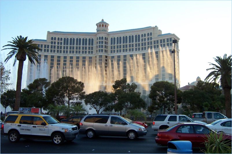Fountains of Bellagio