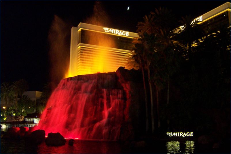 Mirage Volcano