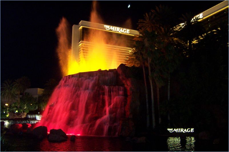 Mirage Volcano