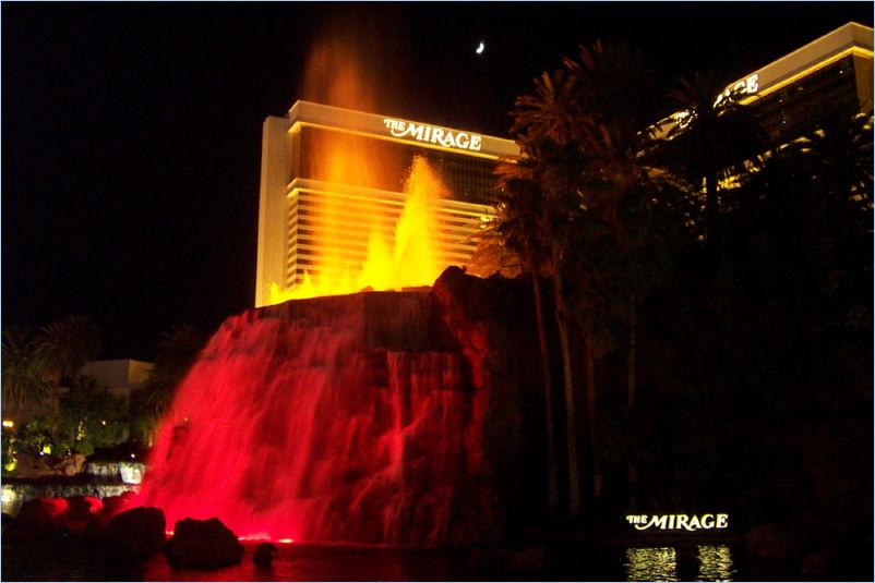 Mirage Volcano