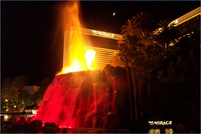 Mirage Volcano