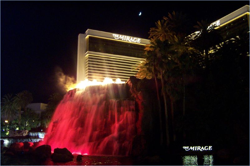 Mirage Volcano