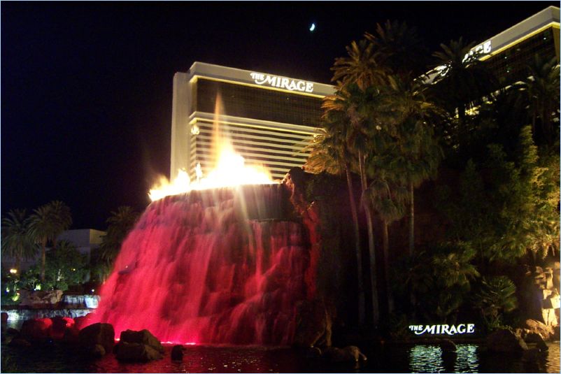 Mirage Volcano