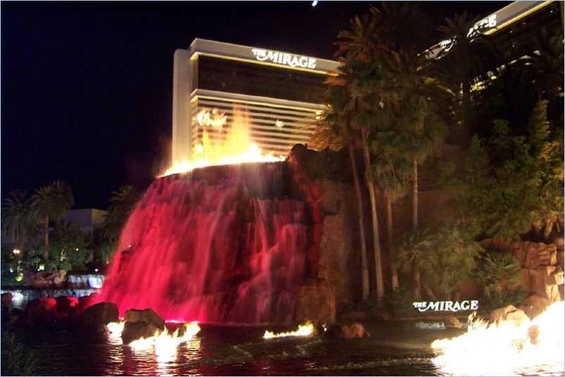 Mirage Volcano