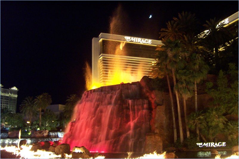 Mirage Volcano