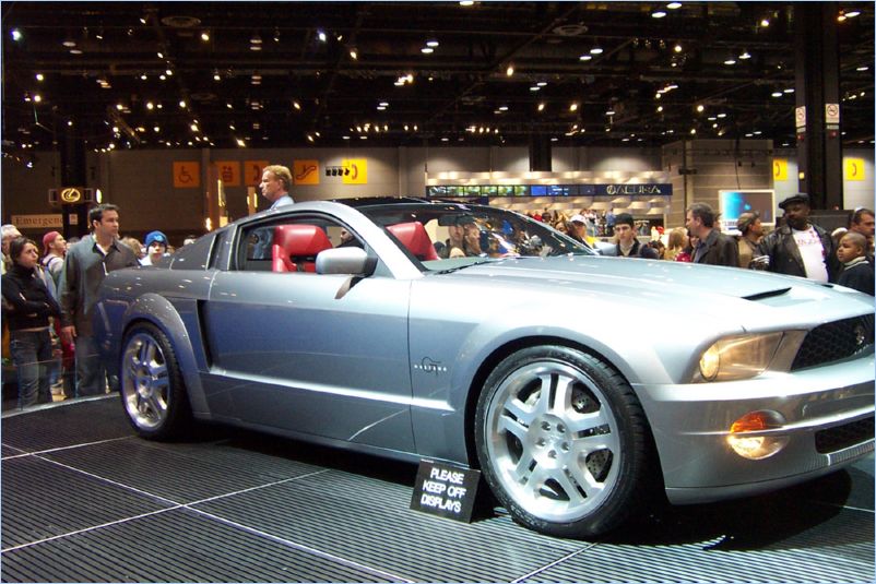 05 Mustang Concept