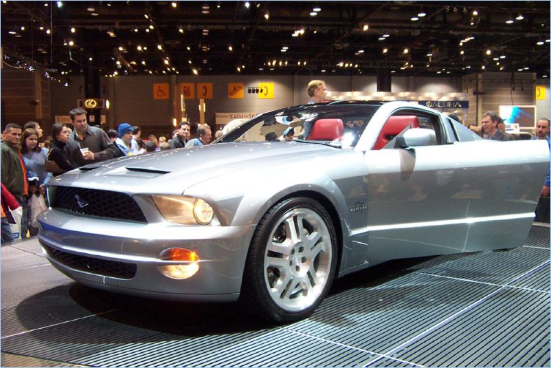05 Mustang Concept