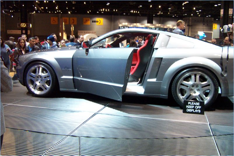 05 Mustang Concept
