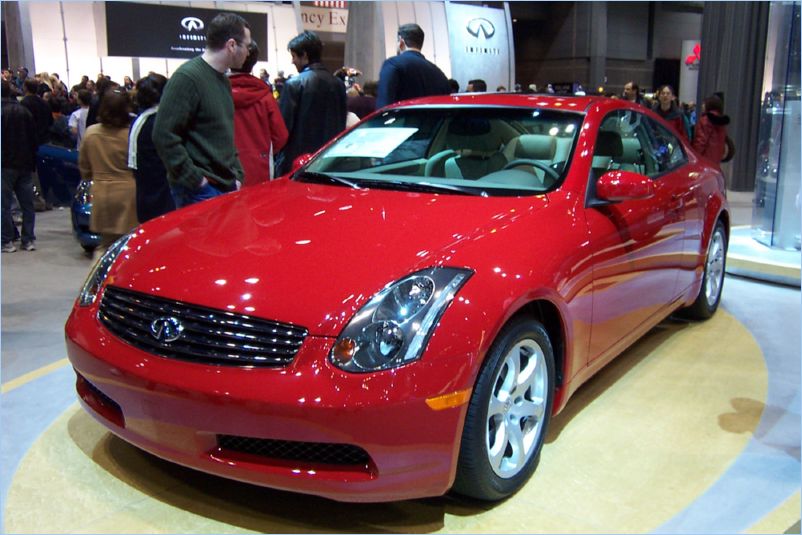Infiniti G35 Coupe