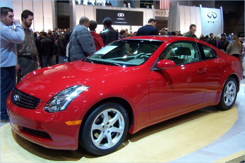 Infiniti G35 Coupe