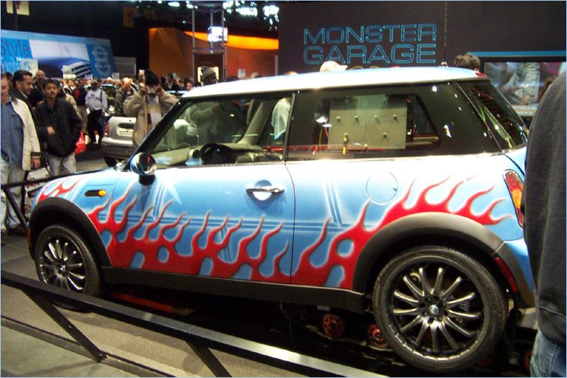 Monster Garage Mini