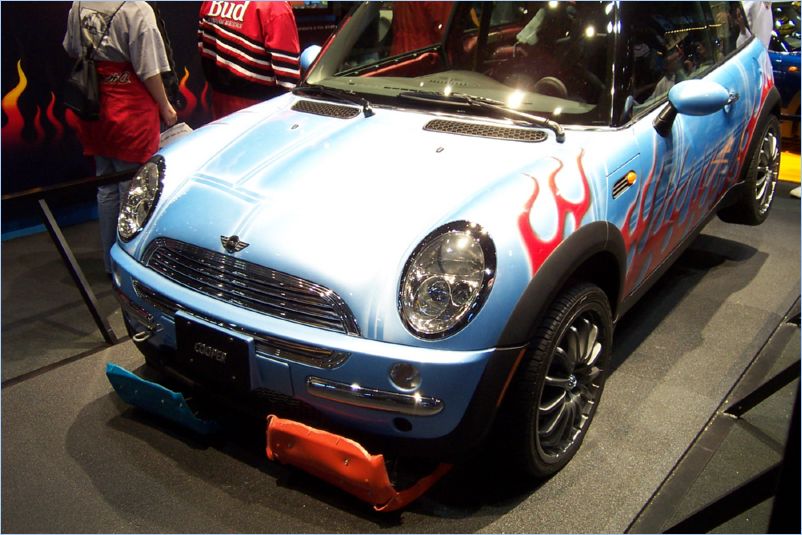 Monster Garage Mini