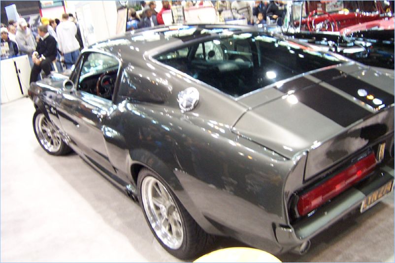 Gone in 60 Seconds Mustang