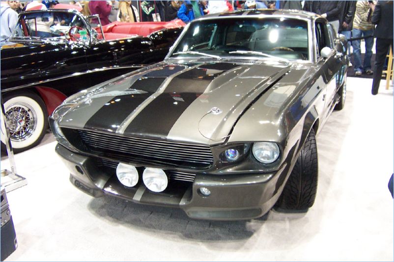 Gone in 60 Seconds Mustang