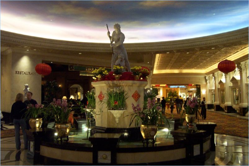 Ceasars Palace Inside