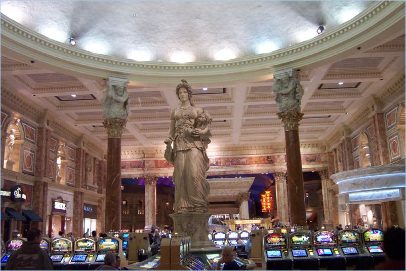 Ceasars Palace Inside