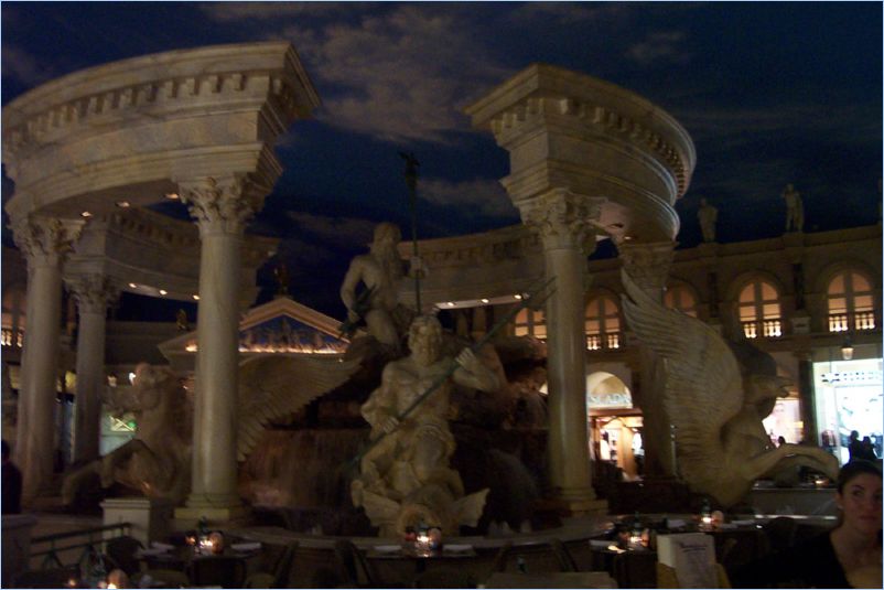 Ceasars Palace Inside