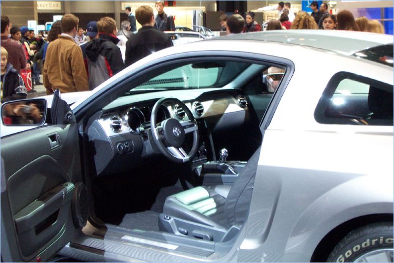 05 Production Mustang