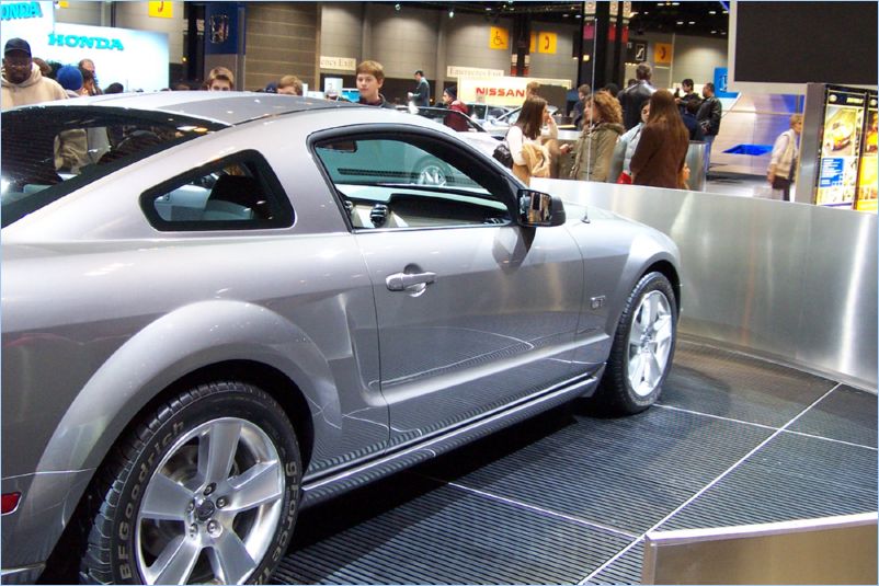 05 Production Mustang