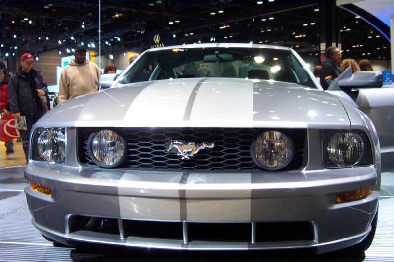 05 Production Mustang