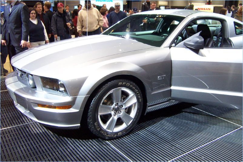 05 Production Mustang