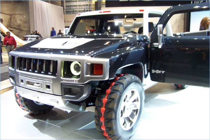 Hummer H3