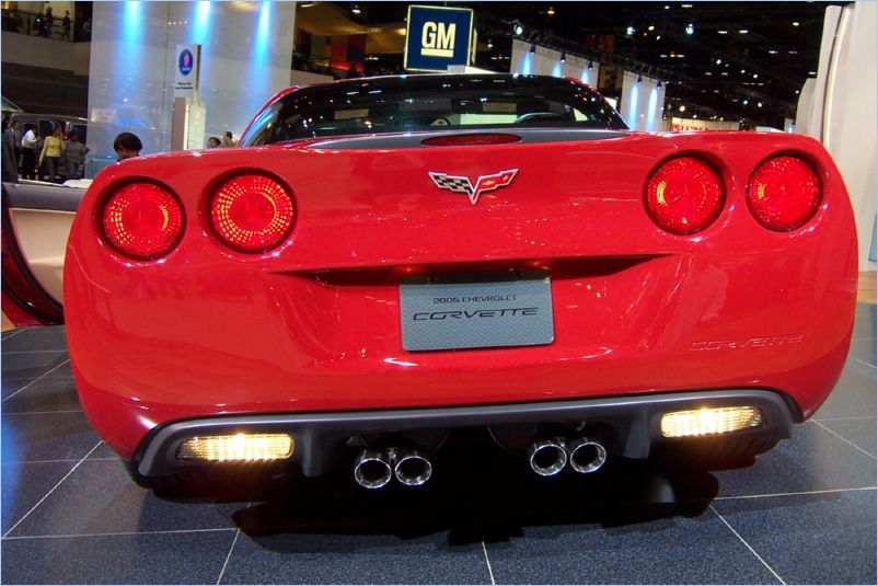 05 Corvette
