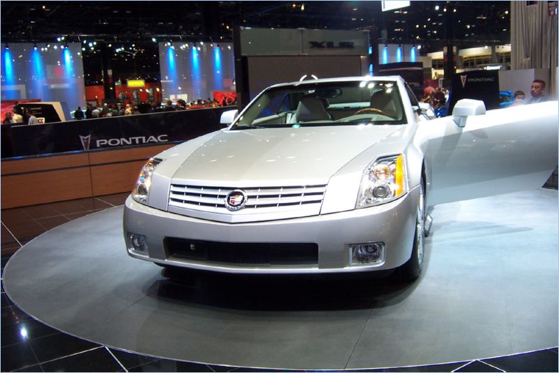 2004 Cadillac XLR