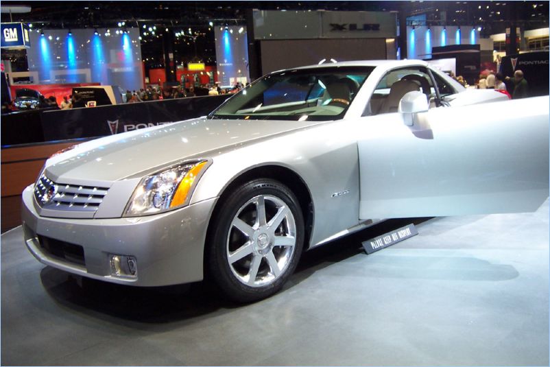 2004 Cadillac XLR