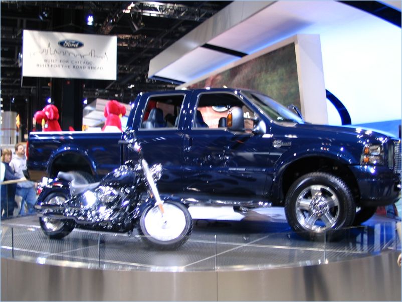 F150 Harley Davidson
