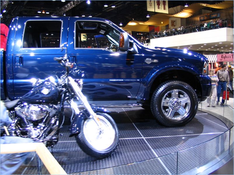 F150 Harley Davidson