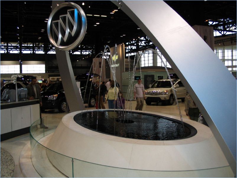 Buick Display