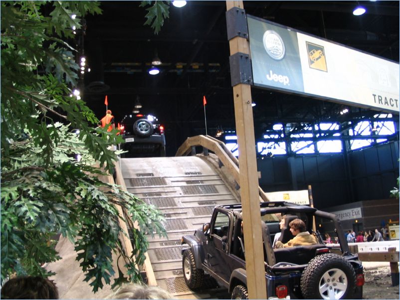 Jeep Display