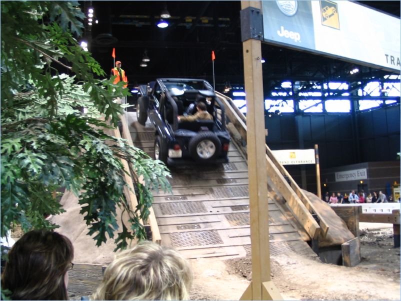 Jeep Display