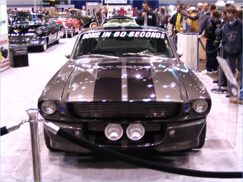 Gone in 60 Seconds Mustang