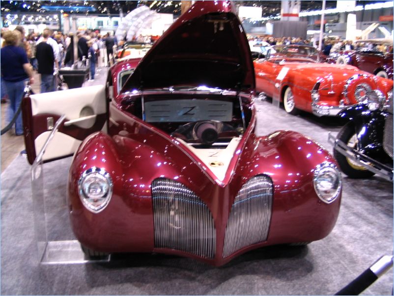 ZZ Top Car