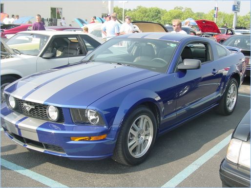 Victor Ford Carshow