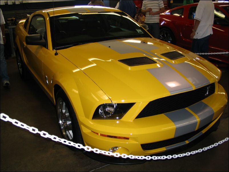 SVT GT500 Concept