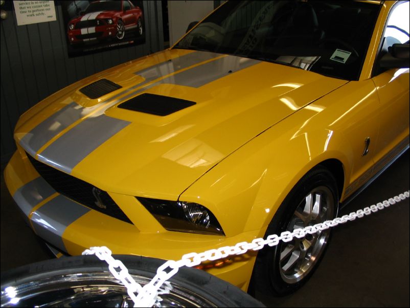 SVT GT500 Concept